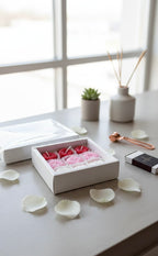 Box of 9 scented candles colorful romantic home decor gift set