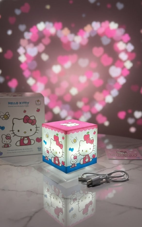 Hello Kitty desk lamp LED night light for kids bedroom