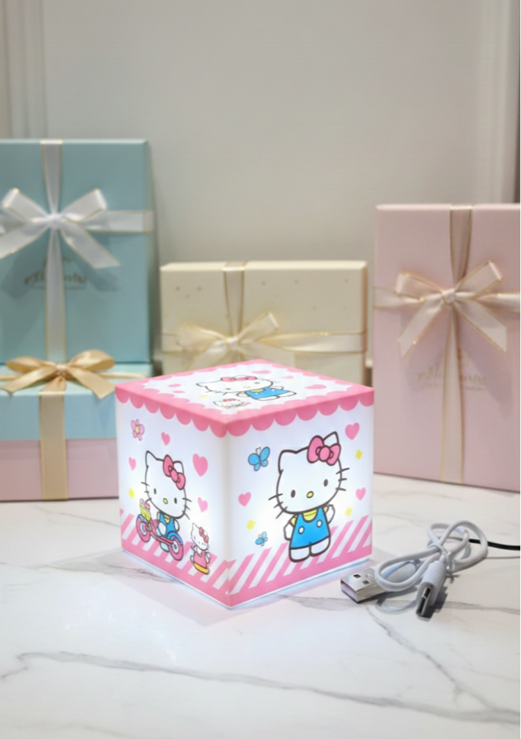 Hello Kitty desk lamp LED night light for kids bedroom