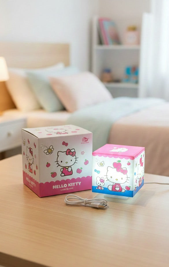 Hello Kitty desk lamp LED night light for kids bedroom