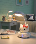 Hello Kitty donut desk lamp LED night light for kids bedroom