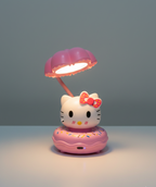 Hello Kitty donut desk lamp LED night light for kids bedroom
