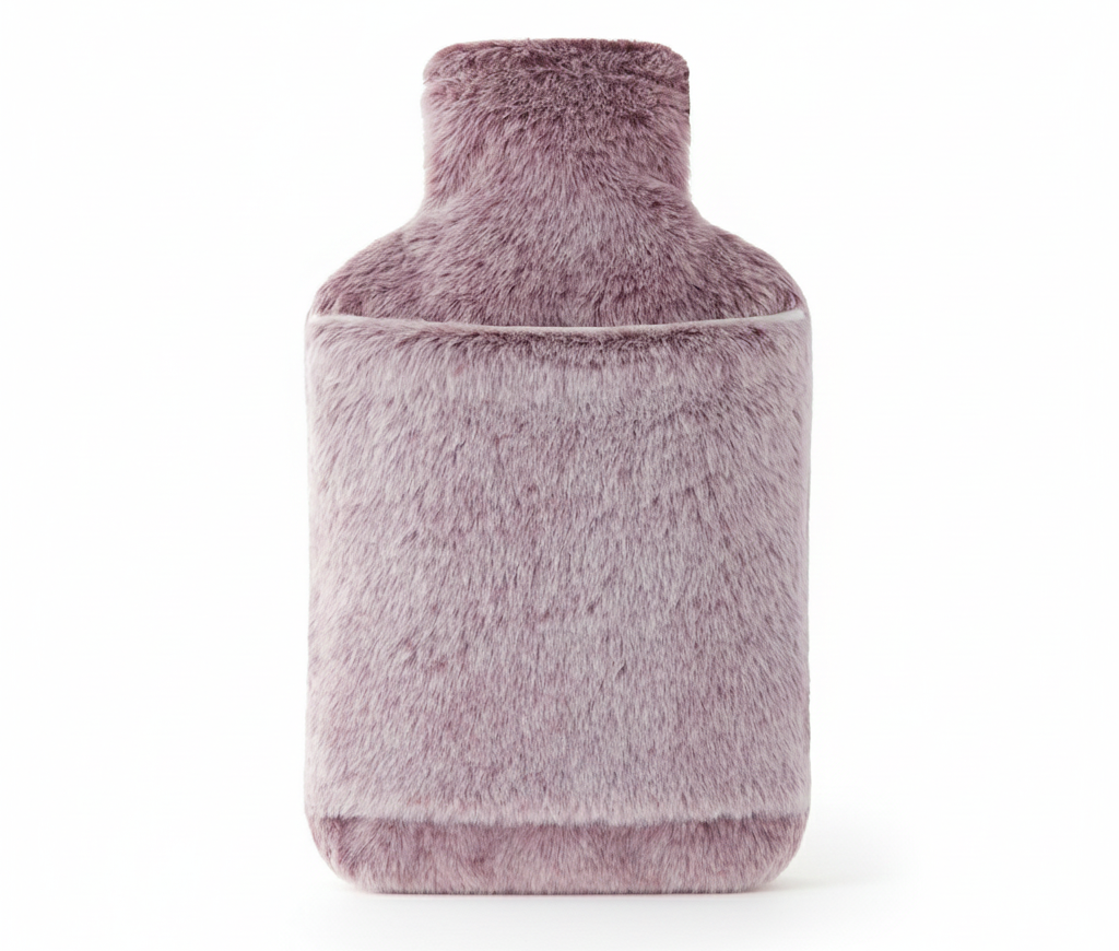 Hot water bag with pocket 