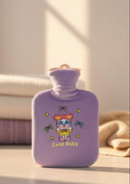 Hot water bag for warming in cold weather