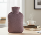 Hot water bag with pocket 