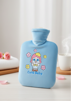 Hot water bag for warming in cold weather