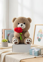 Plush bear teddy soft cute gift for kids and couples