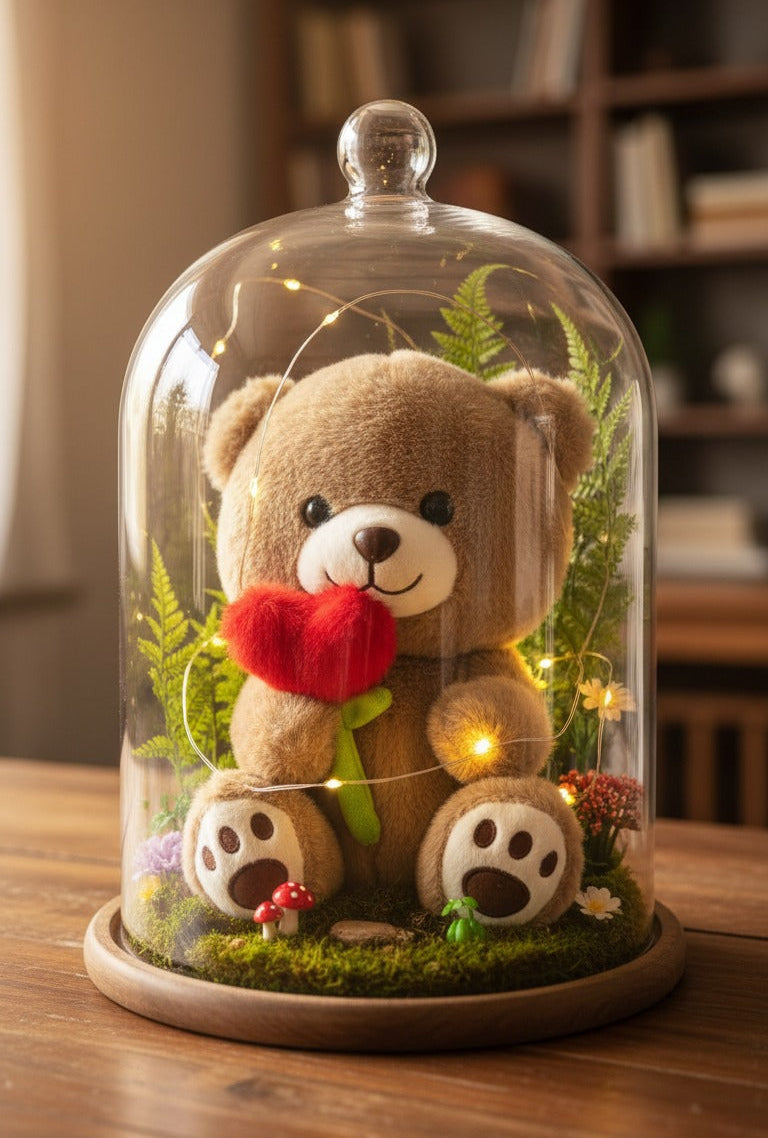 Plush bear teddy soft cute gift for kids and couples