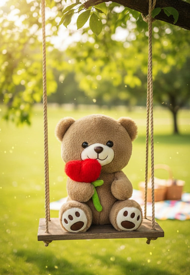 Plush bear teddy soft cute gift for kids and couples