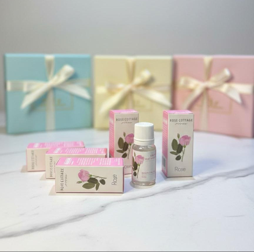 Rose scent oil floral fragrance for home and relaxation